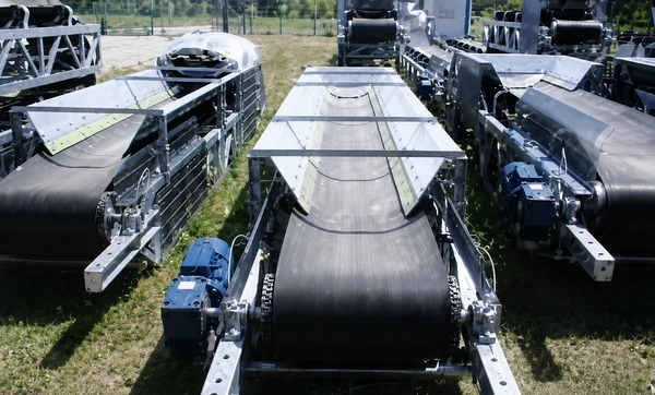 Handling and storage for calcium ammonium nitrate production at two plants
