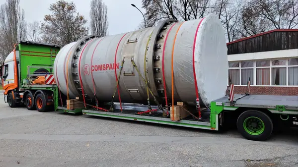 New granulator drum for an NPK plant revamp
